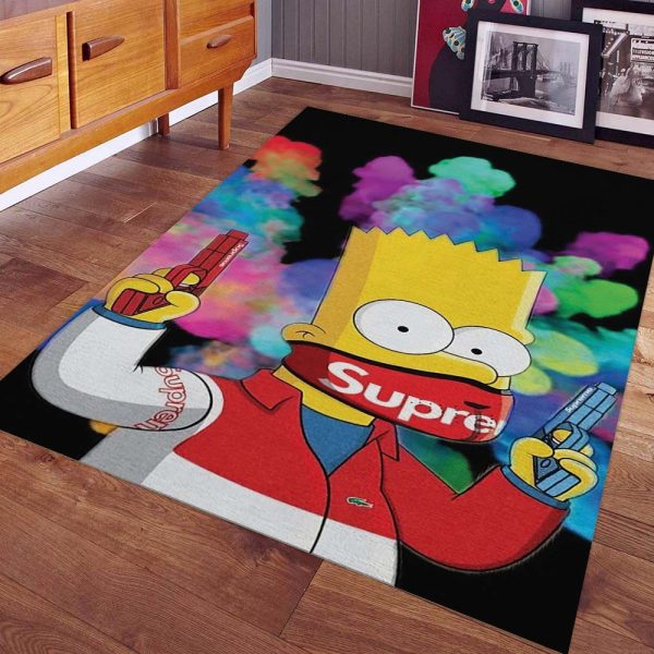 Bart Simpson 1001 Teppich