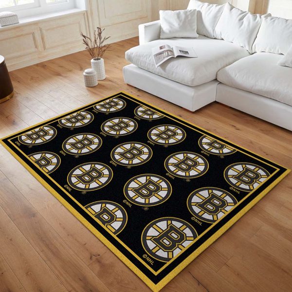 Boston Bruins Hockey Team NHL Teppich