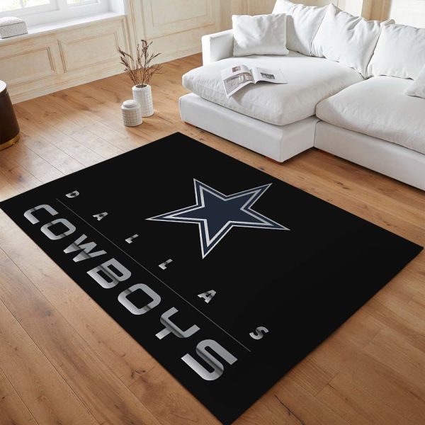 Dallas Cowboys Football Team NFL Chrom Teppich
