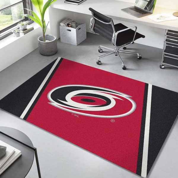 Carolina Hurricanes Eishockeyteam NHL Spirit Teppich