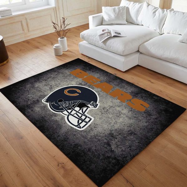 Chicago Bears Football Team NFL Teppich