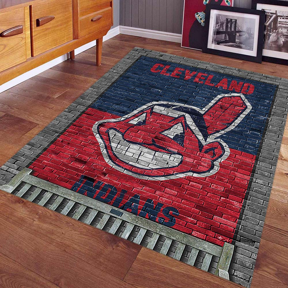Cleveland Indians Baseballteam MLB Teppich