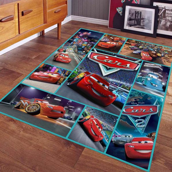 Cars 95 Lightning McQueen Teppich