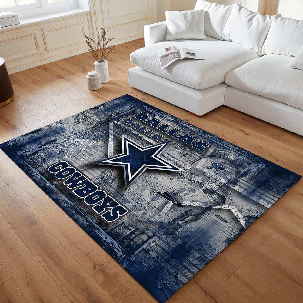 Dallas Cowboys-Fußballmannschaft Teppich