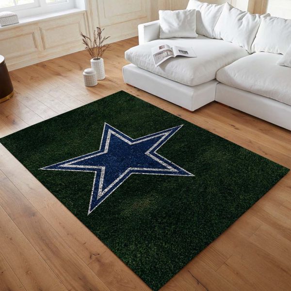 Dallas Cowboys-Fußballmannschaft NFL011 Teppich