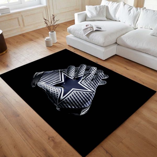 Fußballmannschaft der Dallas Cowboys NFL002 Teppich