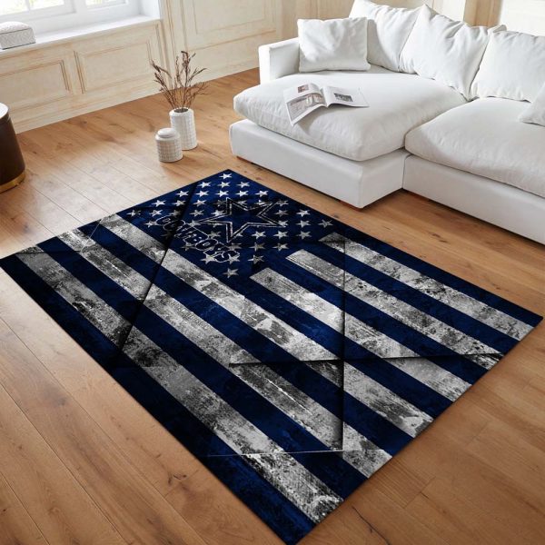 Dallas Cowboys-Fußballmannschaft NFL012 Teppich