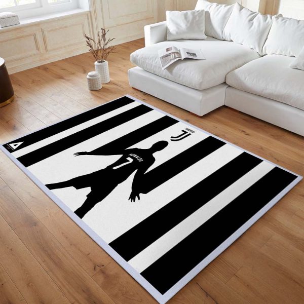 Cristiano Ronaldo Juventus Teppiche Teppich