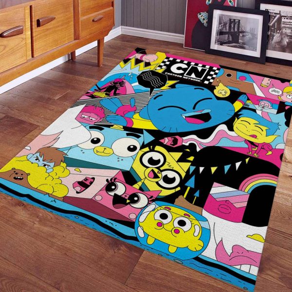 Cartoon Network Teppich