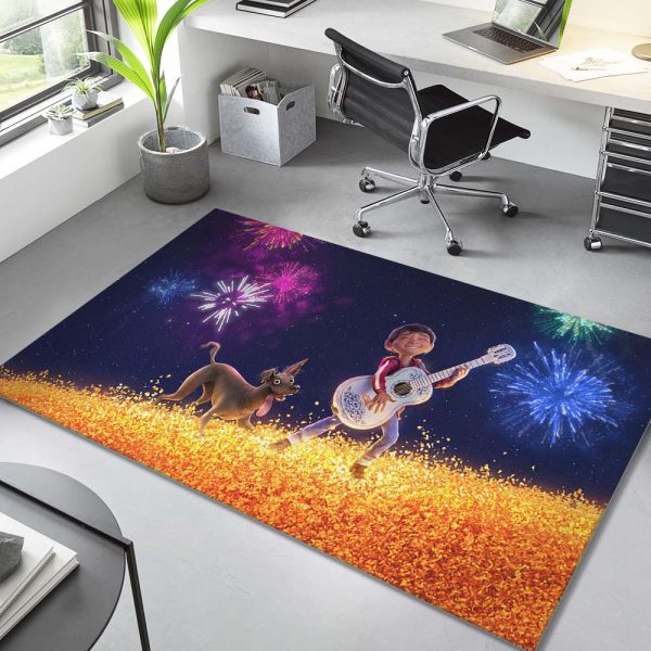 Coco-Gitarre Teppich