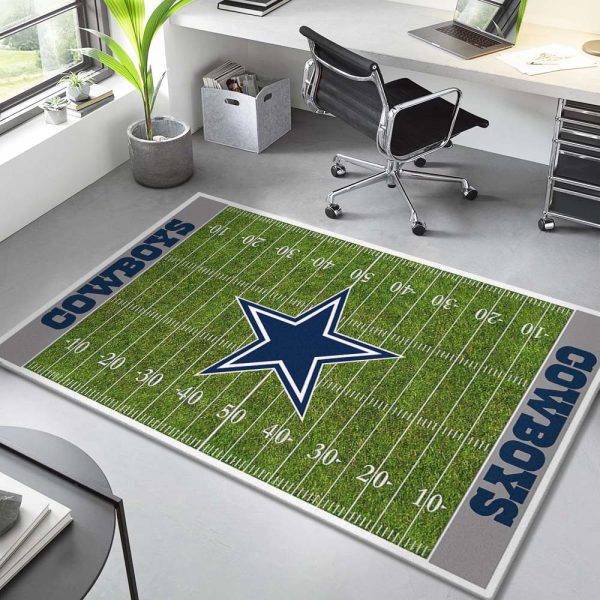 Dallas Cowboys Football Team NFL-Feld Teppich
