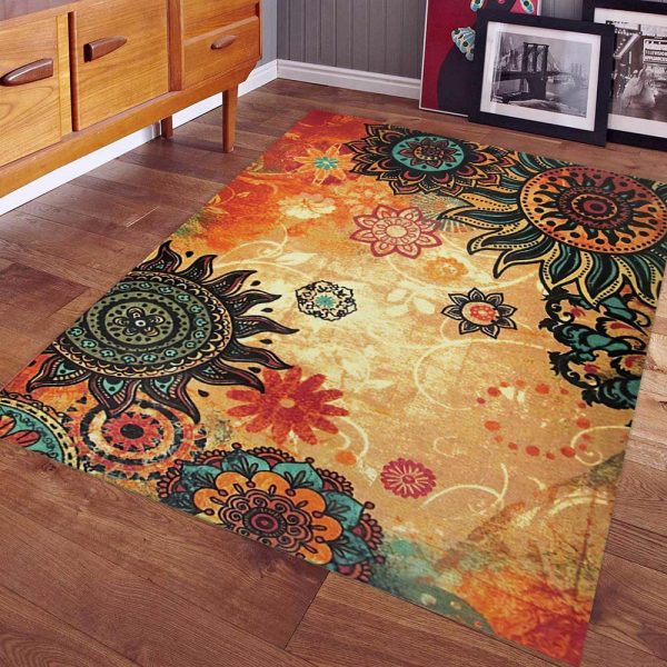 Böhmische Sonne Teppich