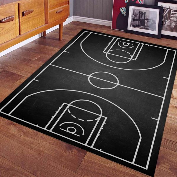 Basketballhof Teppich