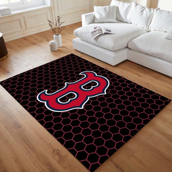 Boston Red Sox-Baseballteam MLB Teppich