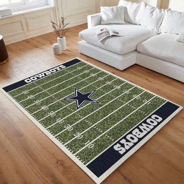 Dallas Cowboys Football Team Feld NFL Teppich