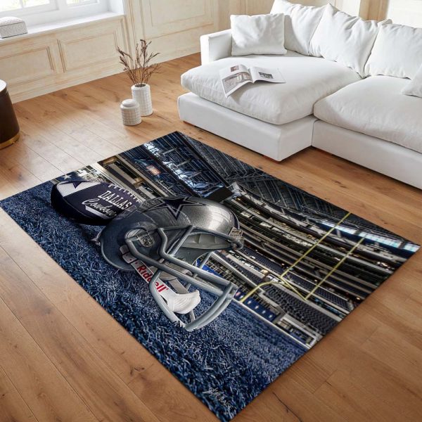 Dallas Cowboys-Fußballmannschaft NFL004 Teppich