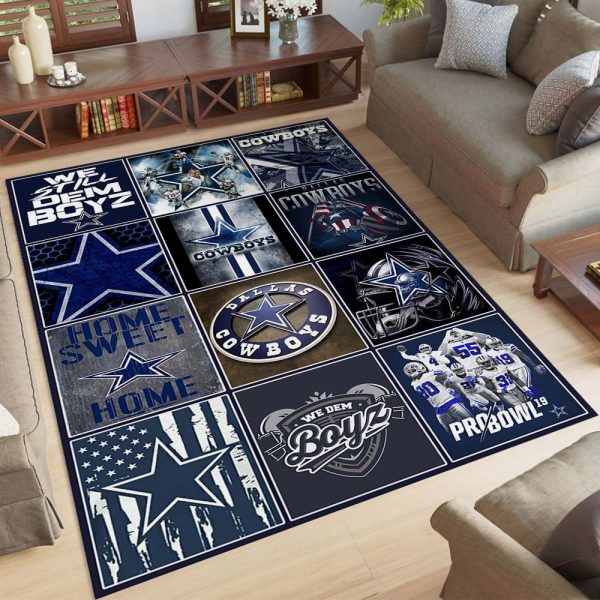 Dallas Cowboys Football Team NFL We Still Dem Boys Teppich