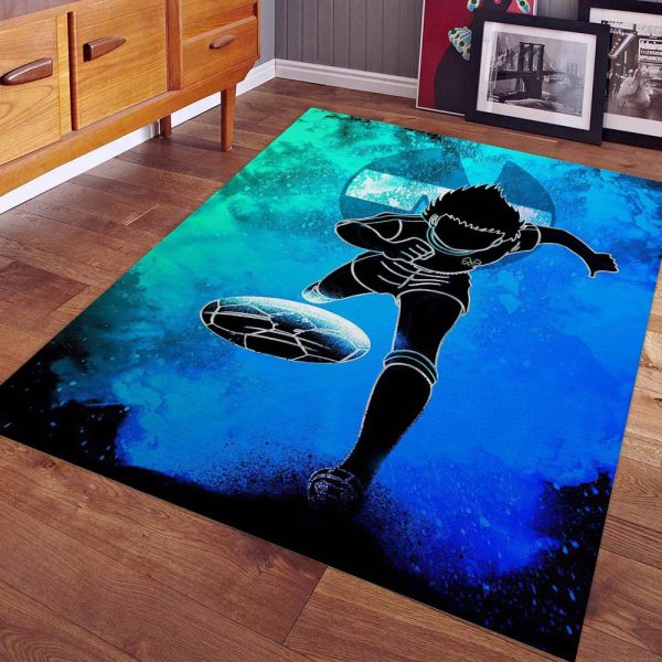Captain Tsubasa Seele des Prodigy-Anime-Helden Teppich