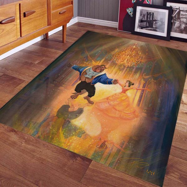 Die Schöne und das Biest 1001 Teppich