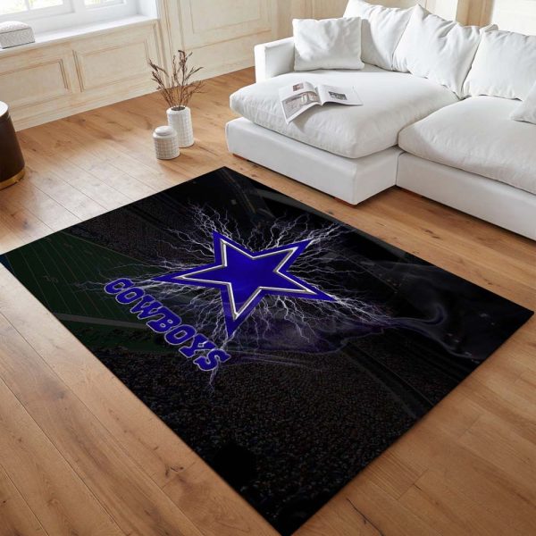 Dallas Cowboys-Fußballmannschaft NFL010 Teppich