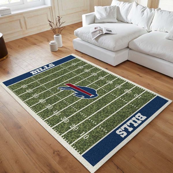 Buffalo Bills NFL-Football-Team-Feld Teppich
