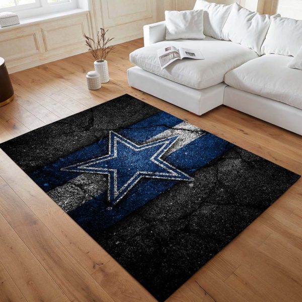 Dallas Cowboys Football Team NFL unterwegs Teppich