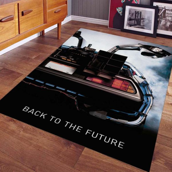Zurück in die Zukunft Teppich
