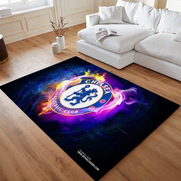 Chelsea Football Club 24 Teppich
