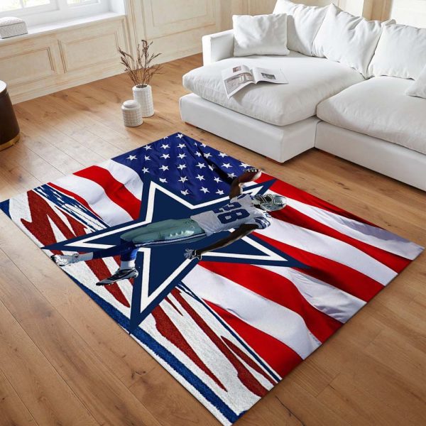 Dallas Cowboys-Fußballmannschaft NFL007 Teppich