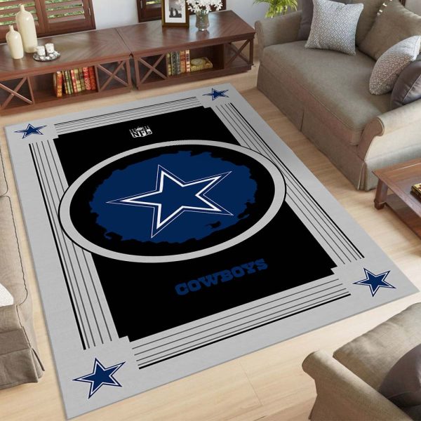 Dallas Cowboys-Fußballmannschaft NFL014 Teppich