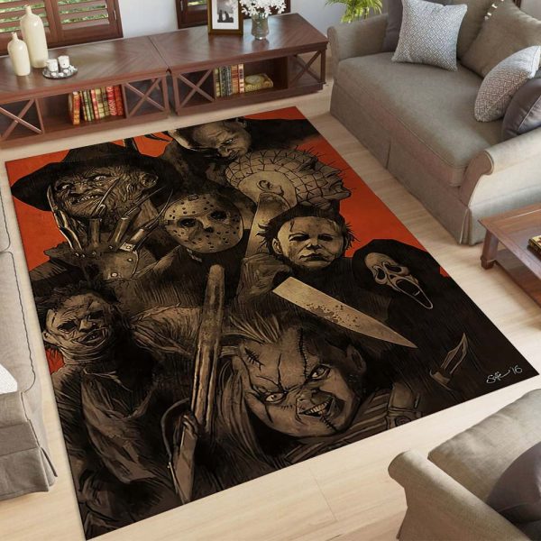 Horrorschurke 1003 Teppich