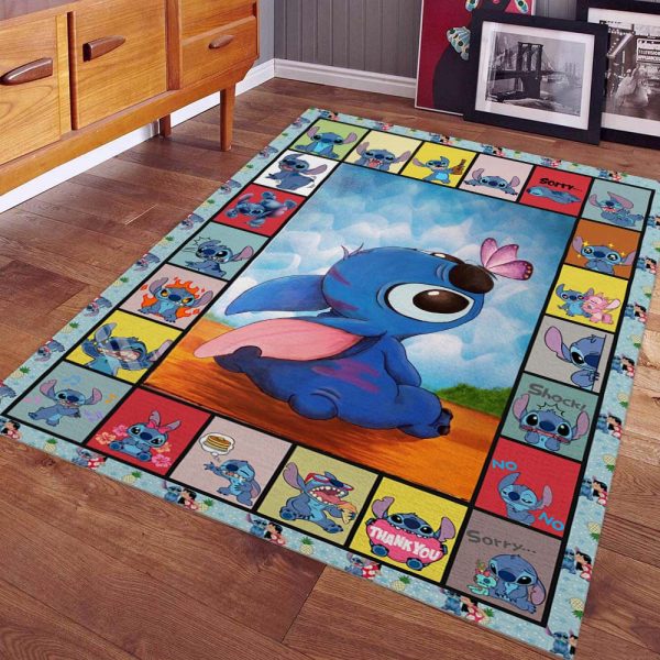 Disney Lilo und Stitch Charakter 1001 Teppich