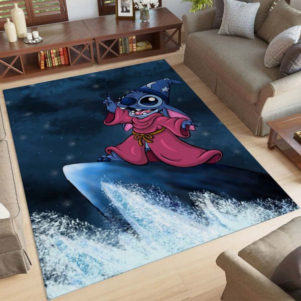 Disney Lilo und Stitch Stitch Surfen Teppich