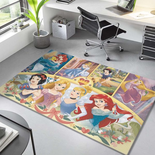 Disney-Prinzessin 12 Teppich