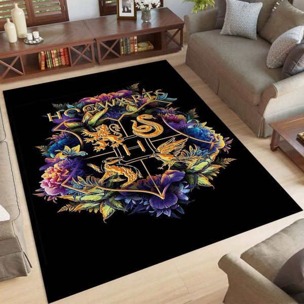 Harry-Potter-Hogwarts-Schule 6 Teppich