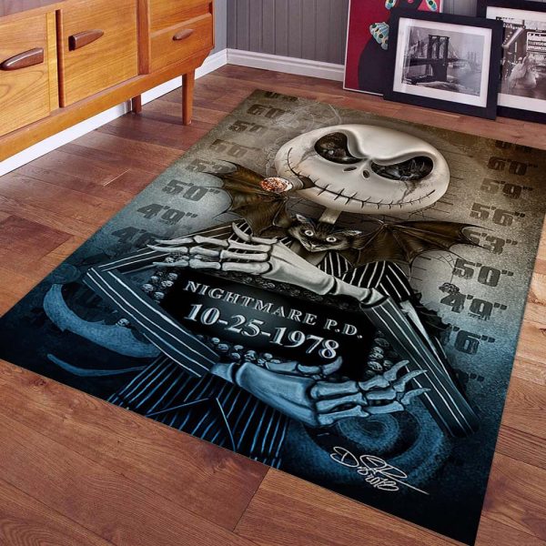 Jack Skellington 1002 Teppich