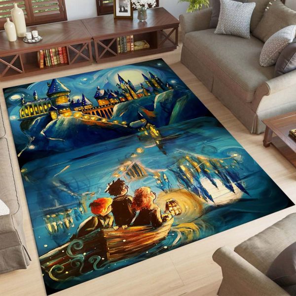 Harry-Potter-Hogwarts-Schule 9 Teppich