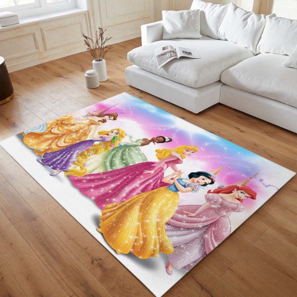 Disney Alle Prinzessinnen 1003 Teppich