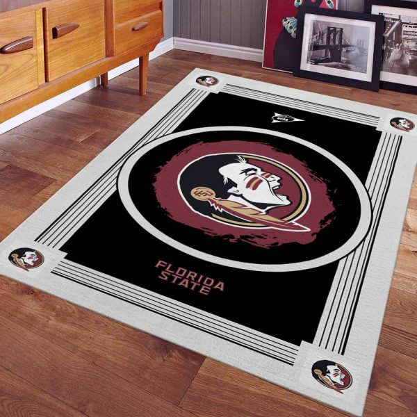 Florida State Seminoles Football Team NCAA Teppich