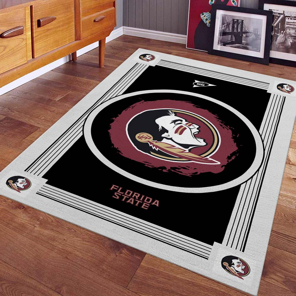 Florida State Seminoles Football Team NCAA Teppich