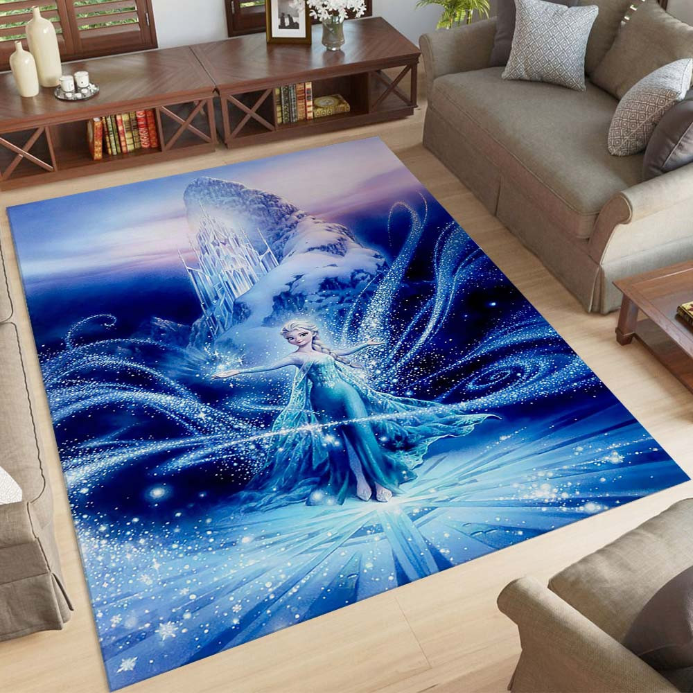 Elsa Disney-Prinzessin Frozen eiskönigin 02 Teppich