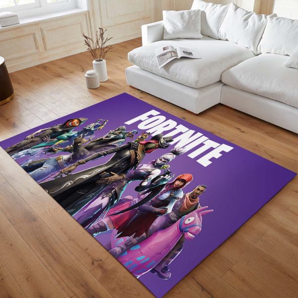 Fornite Charaktere 1001 Teppich