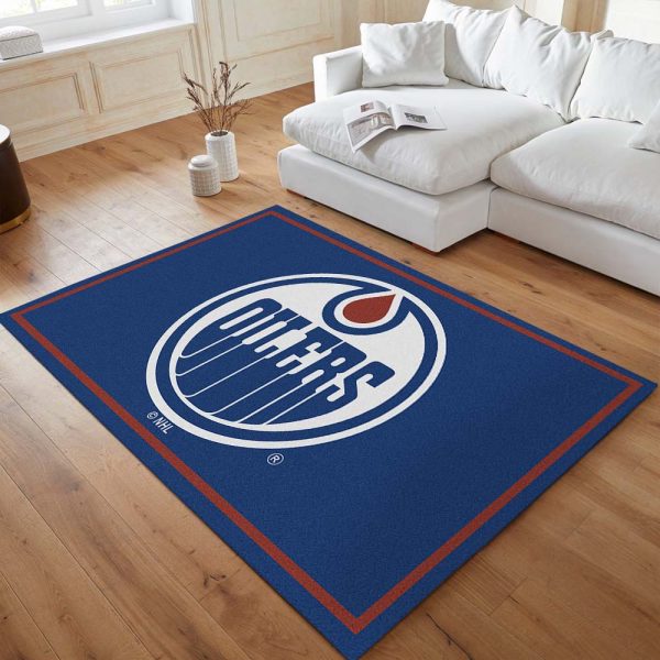 Edmonton Oilers Eishockeyteam NHL Spirit Teppich
