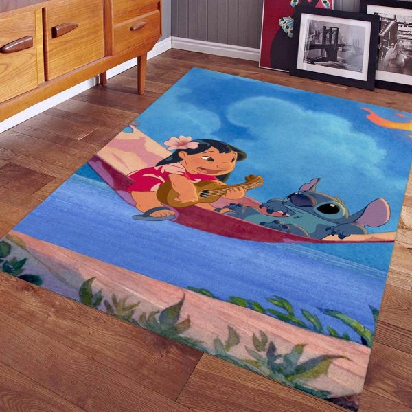Disney Lilo und Stitch Charaktere 1002 Teppich