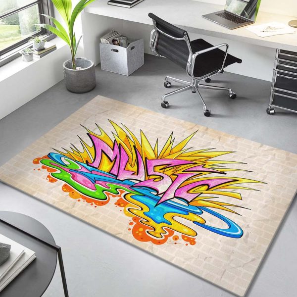 Graffiti 2 Teppich