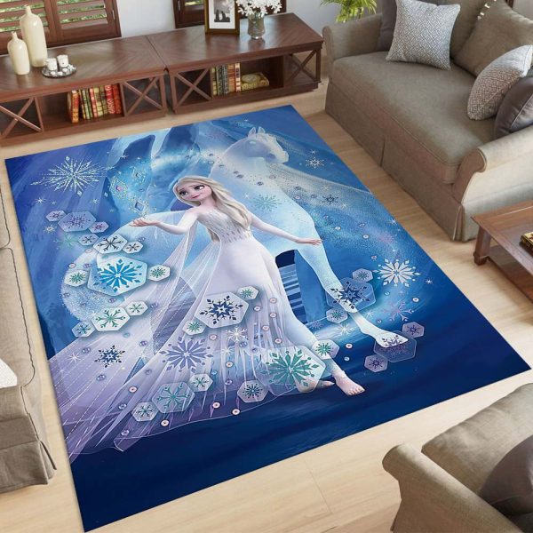 Elsa Disney-Prinzessin Frozen eiskönigin 04 Teppich