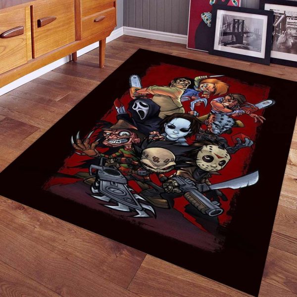 Horrorschurke 1001 Teppich