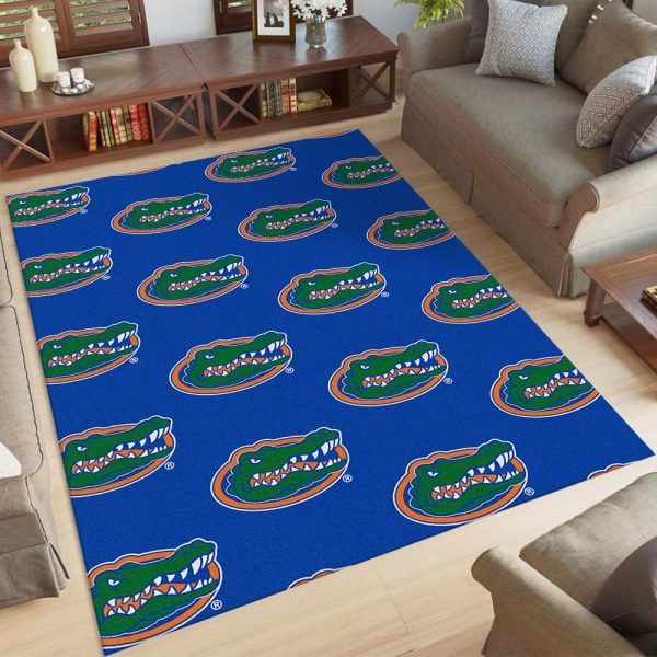 Florida University Gators Repeating Teppich