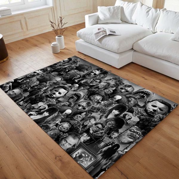 Horrorschurke 1002 Teppich