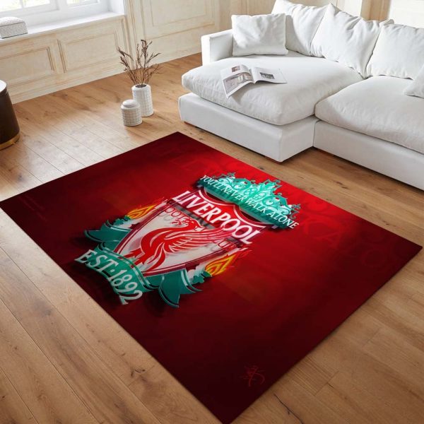 Liverpool Football Club 2 Teppich